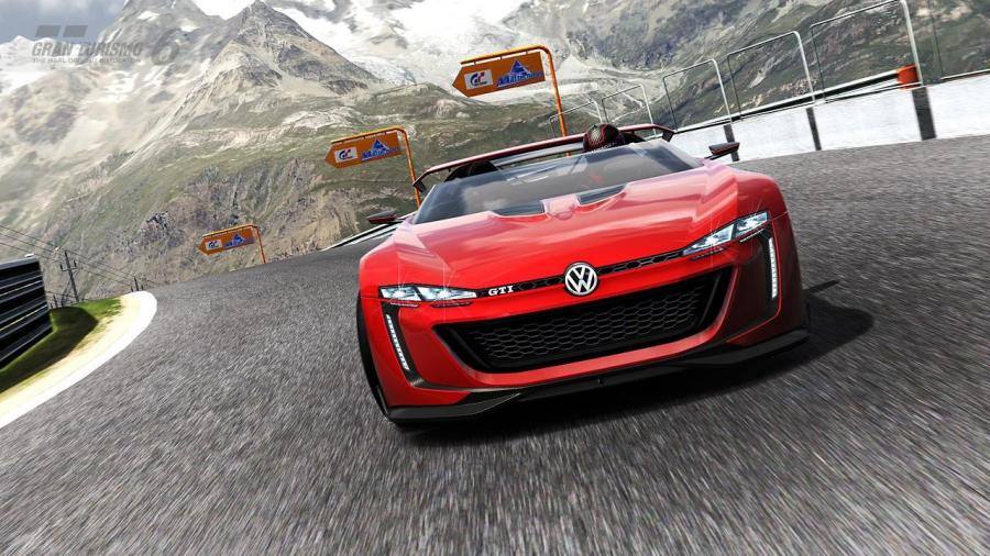  Volkswagen Golf GTi Roadster Vision Gran Turismo 2014 года  (фото 33 из 35)